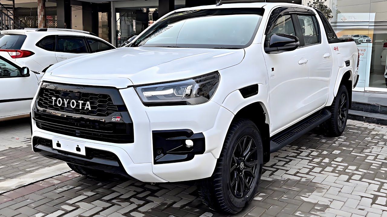 2024丰田hilux gr sport 4x4-内部和外部环绕