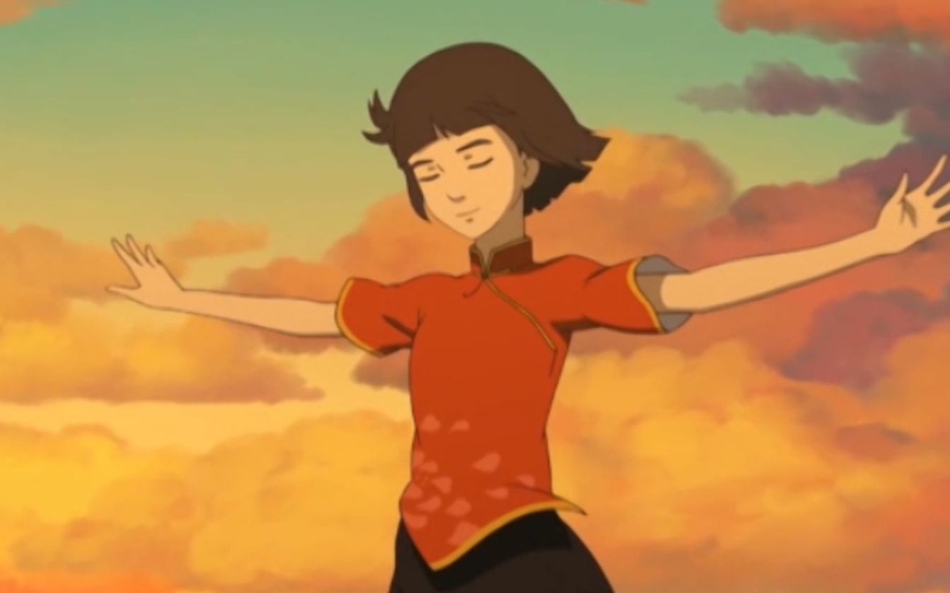 当《大鱼海棠》配上这首歌,也许更能体会"湫"对"椿"的那份情