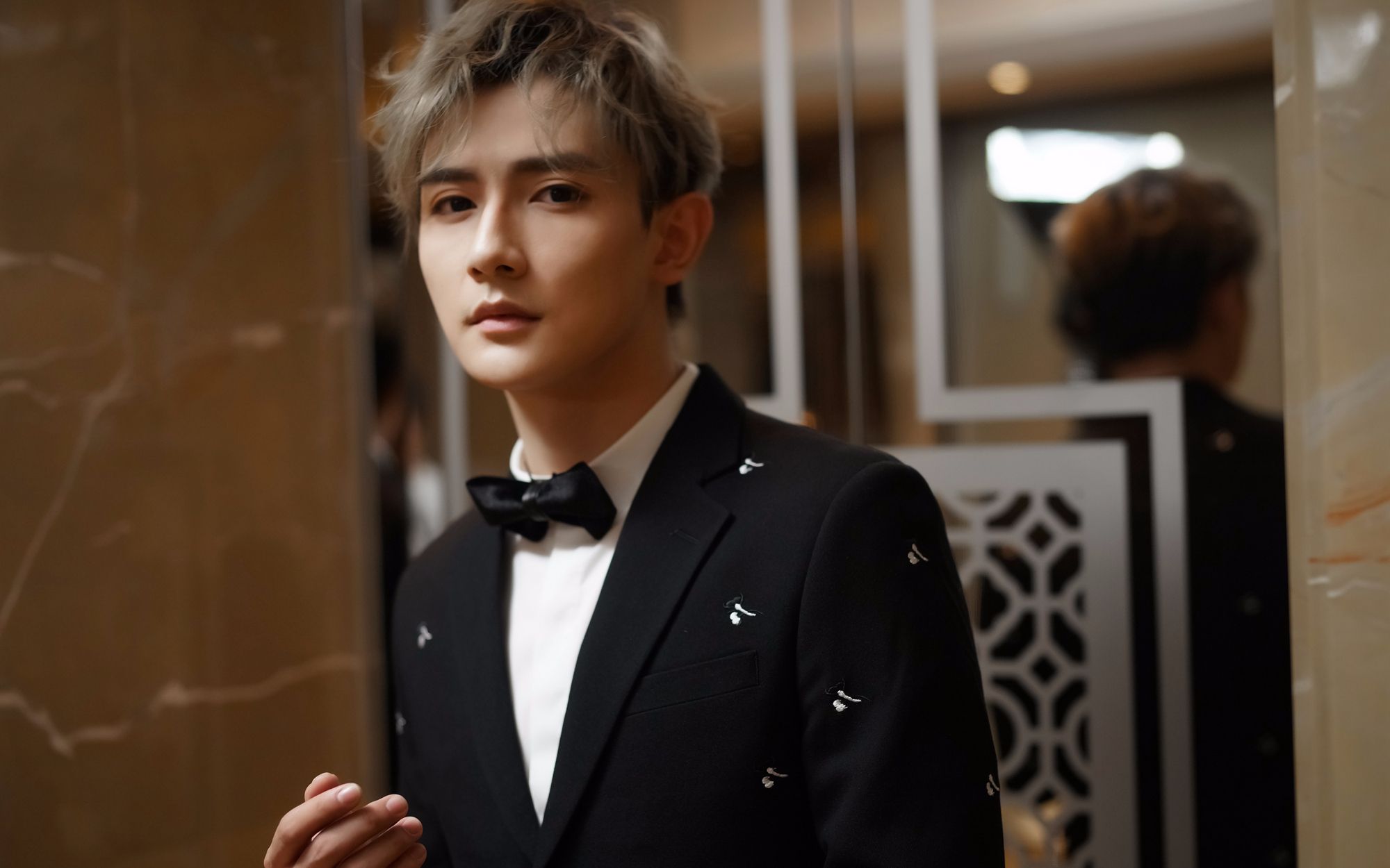 171201【黄靖翔】第13届瑞丽模特大赛红毯部分cut(非录屏)