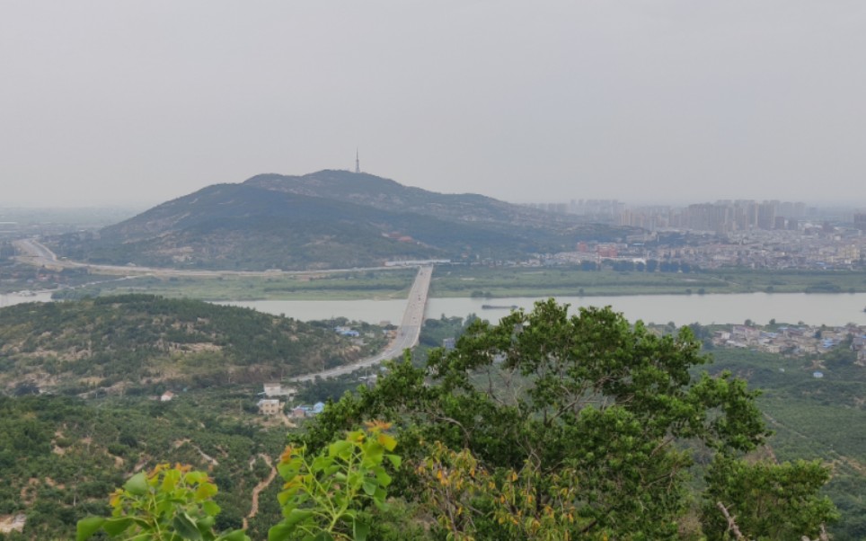 蚌埠涂山风景区图片