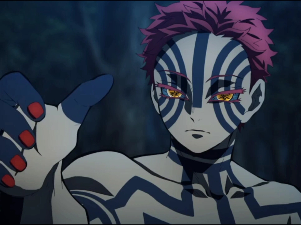 第二季片段猗窝座我记住你的脸了