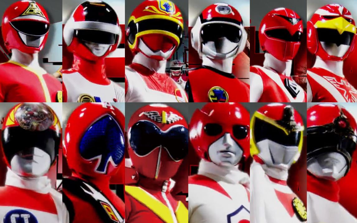 【银色の闪光】【合集】【历代超级战队系列主题曲mv集】【昭和篇】