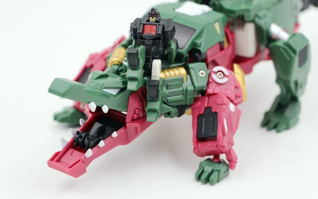 童趣变形金刚头领战士fpj鳄龙鳄鱼莽姆森变形金刚210期直播回放