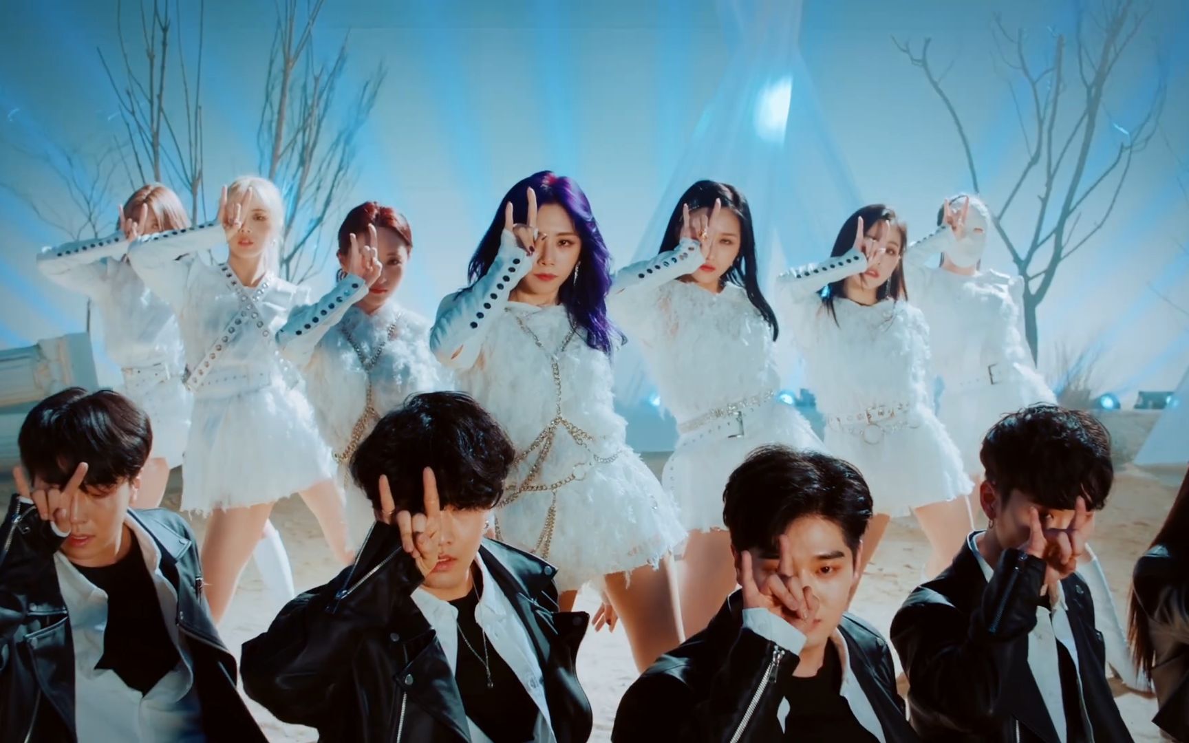 【中韩字幕】dreamcatcher回归曲 scream 舞蹈版mv