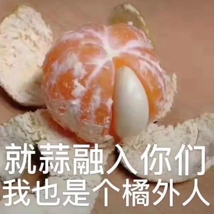 就算融入你们,我也是个.