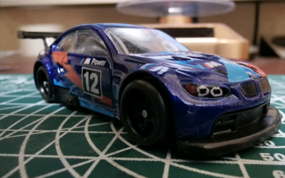 1:64风火轮宝马m3gt2 细化娱乐
