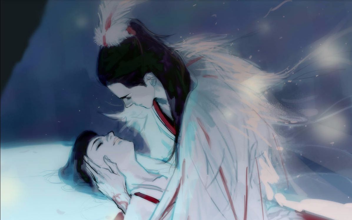 妖猫传白龙杨贵妃刘昊然张榕容蝶恋花世人皆说爱你唯独这少年陪你