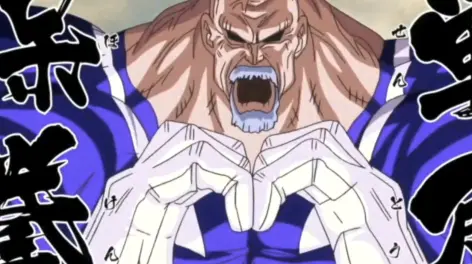 03:10体术强者拉奥g 打败了首领青椒的男人 不要小看任何一个白胡子