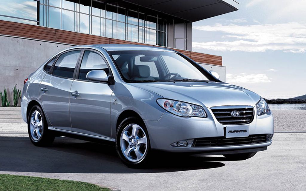 2006年现代第三代avante(代号hd)韩国区30秒电视广告(北京现代第四代