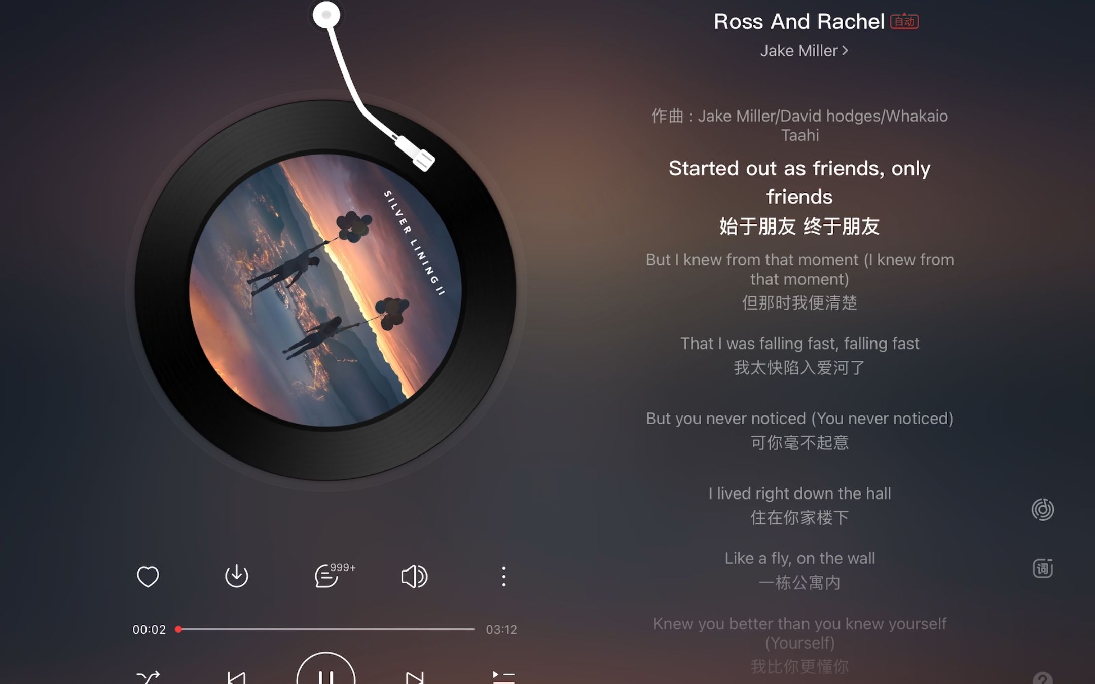 [图]【日推歌单】《Ross And Rachel》长日欣喜，四季与你