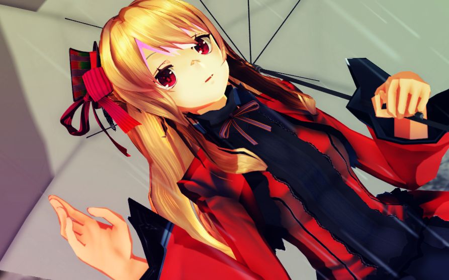 【aph/mmd】文学者的恋文【串刺优格娘】