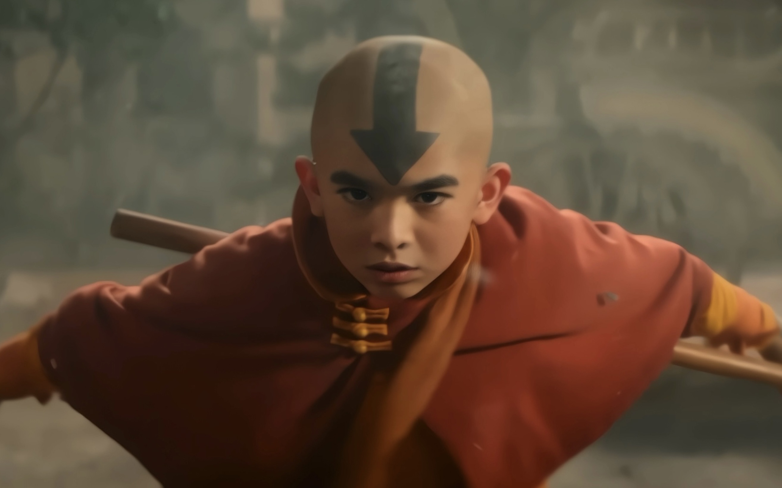 动漫改编真人电影《降世神通-最后的气宗》