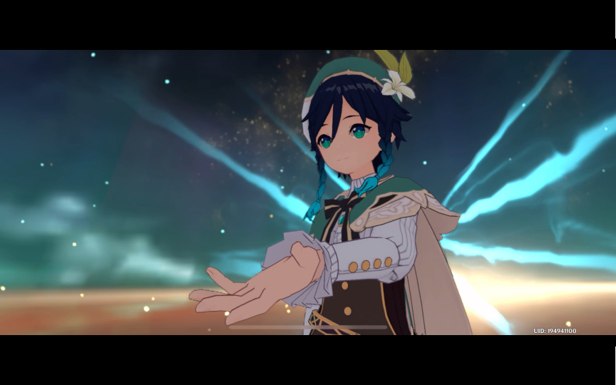 活动作品原神温迪感谢有你陪伴