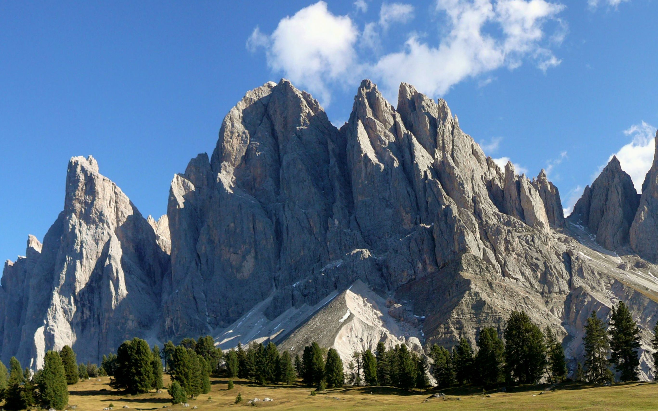 多洛米蒂山山峰介绍