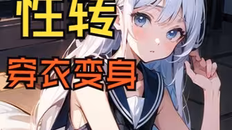 穿上水手服和旗袍变成女生——《穿上衣服变成女生》