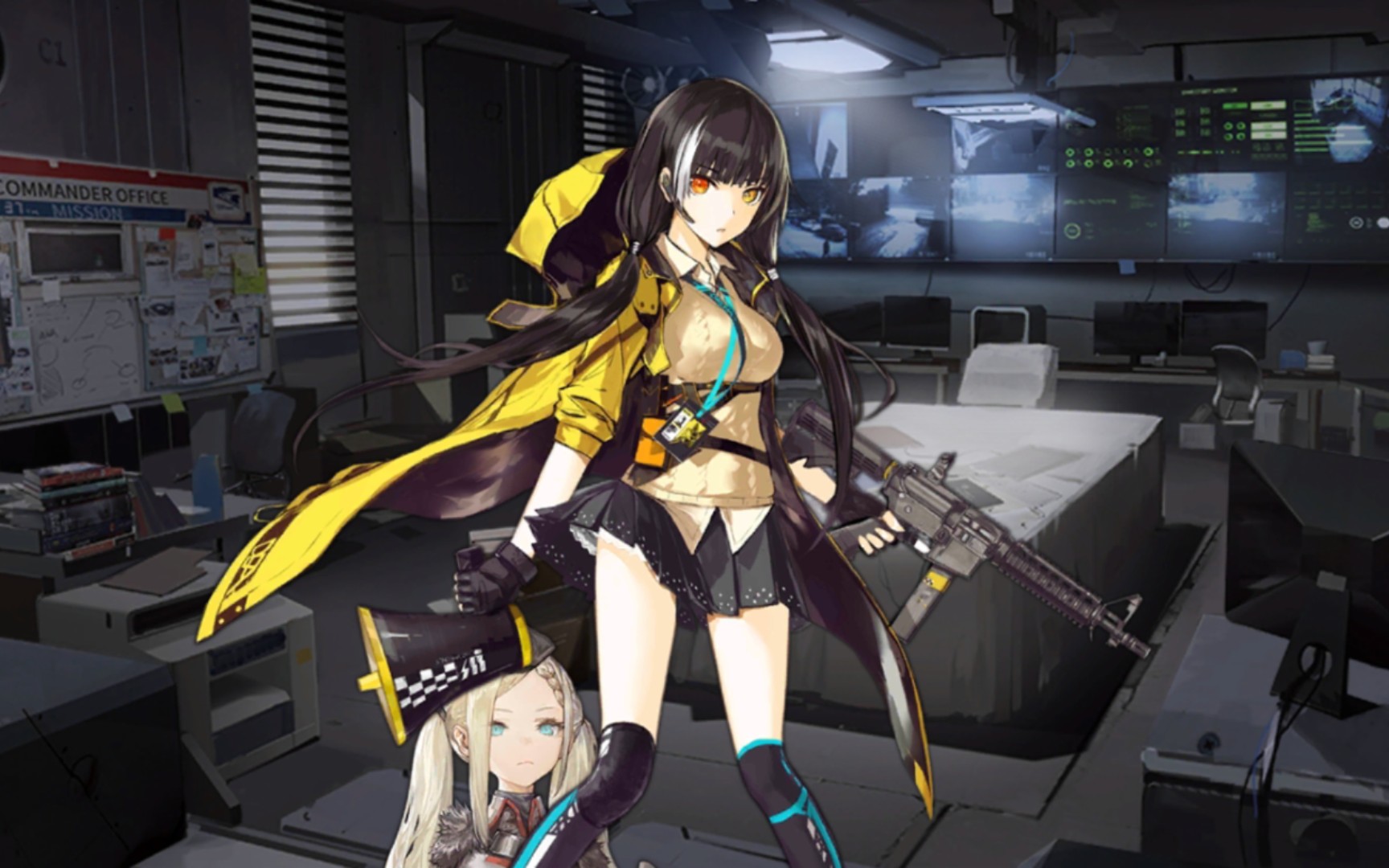 【少女前线】用三人的编队来当突击队会如何