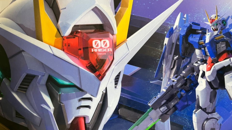 舰长礼展示:RG00 Raiser(给高达上舰~真的可以获得高达呦~)哔哩哔哩bilibili