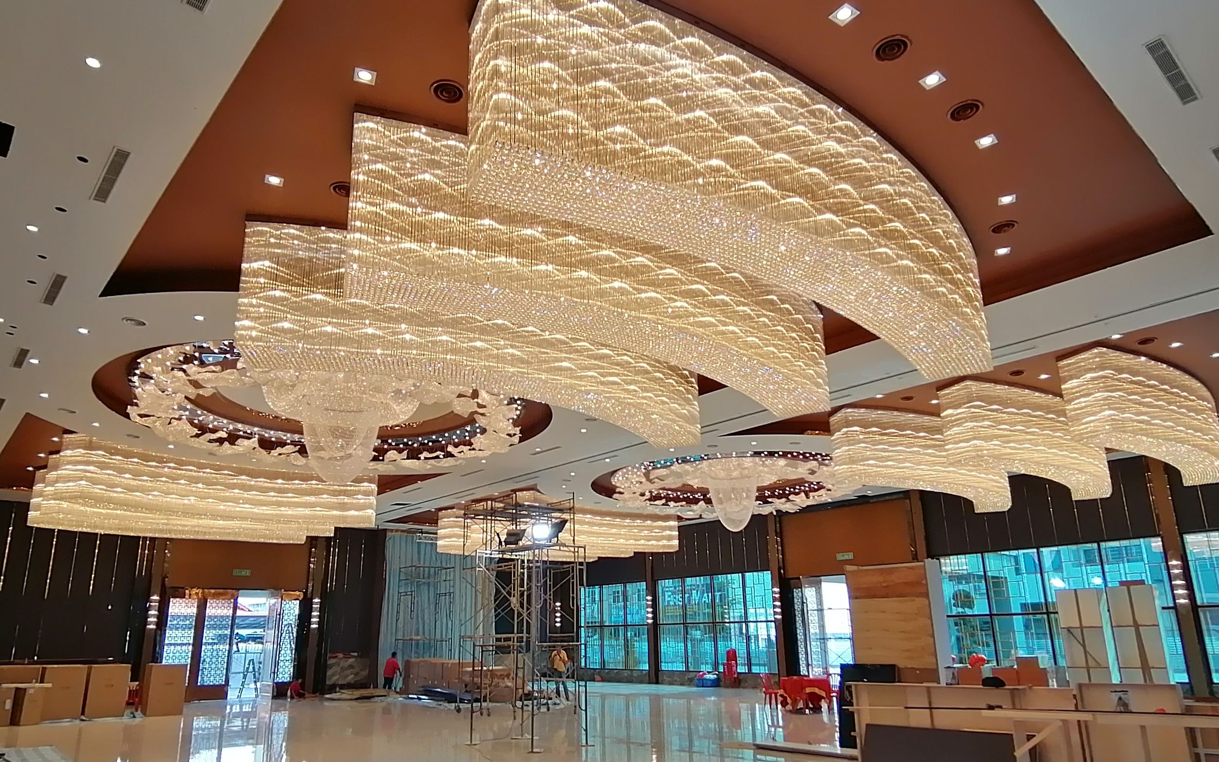 大酒店工程灯案例分享