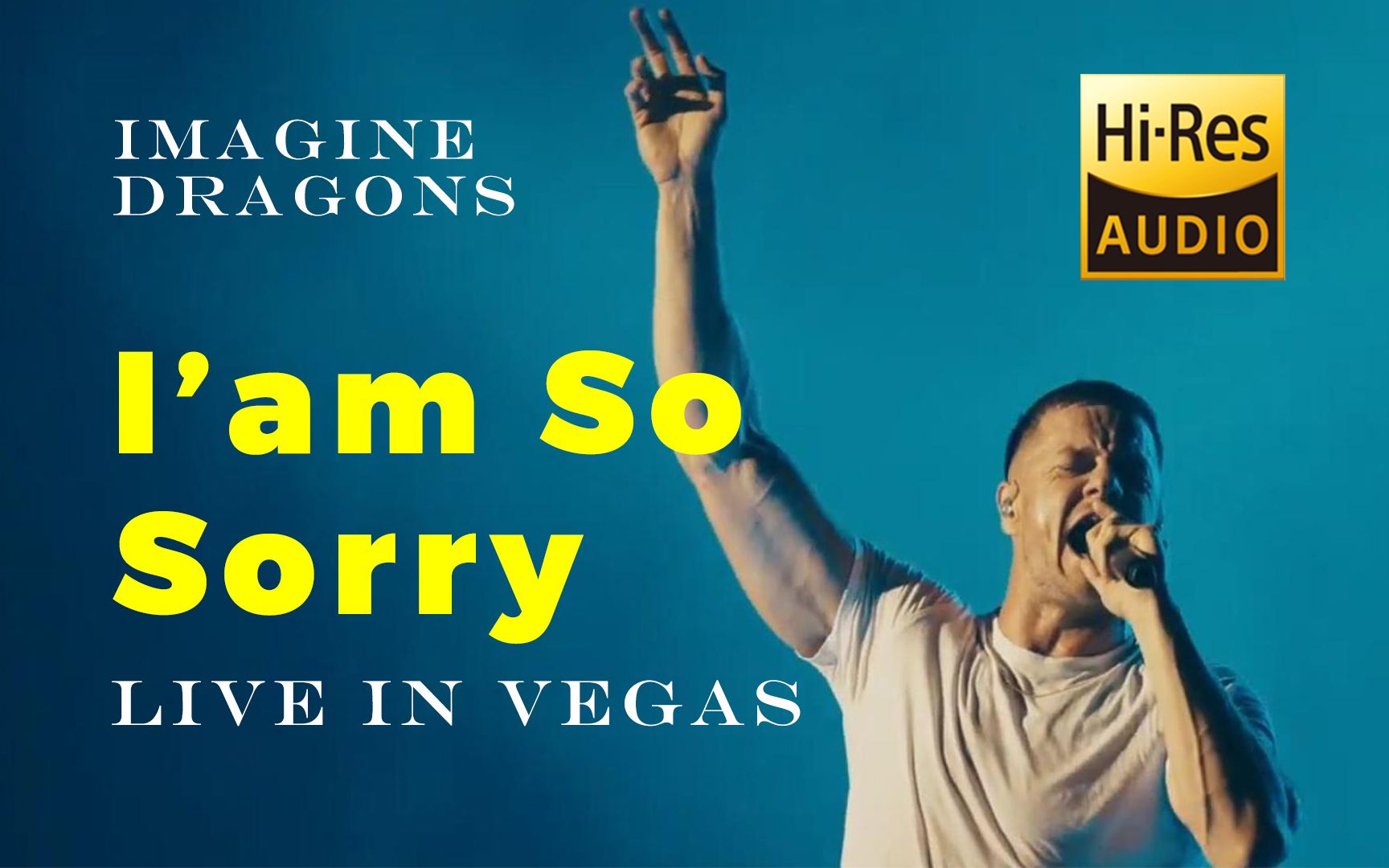 [图]【HiFi音乐现场】I'am so Sorry - Imagine Dragons 梦龙乐队 炸耳朵 演唱会现场 Live in Vegas 高清 4K