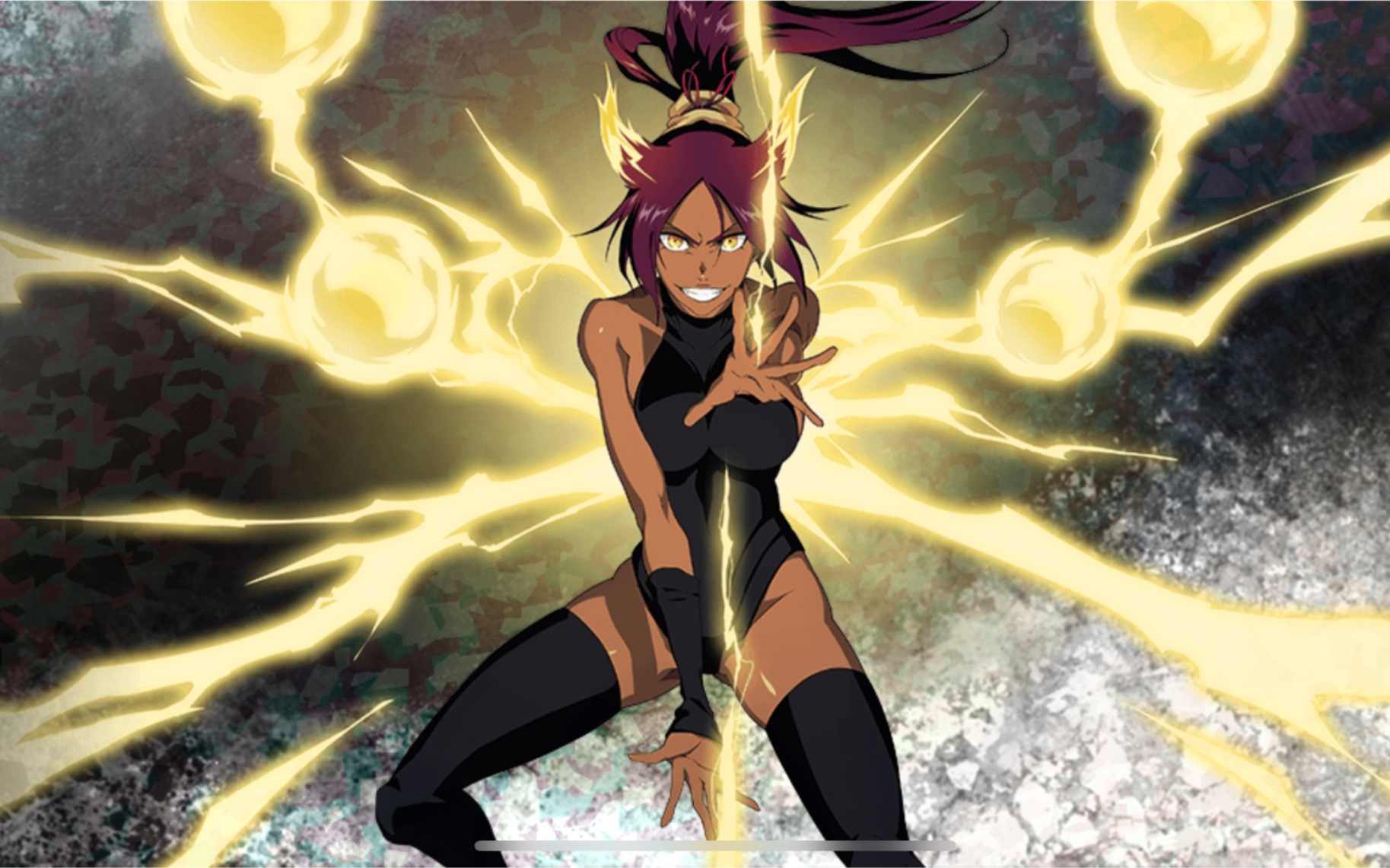 【死神勇敢灵魂】千年血战 四枫院夜一 瞬哄·雷神战形 瞬哄·雷兽战