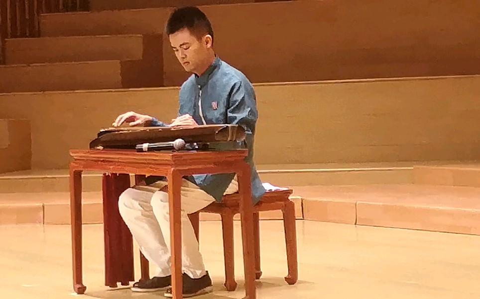 李程老师中秋古琴演奏会——琴心映月 曲目:忆故人_哔哩哔哩 (゜-゜)