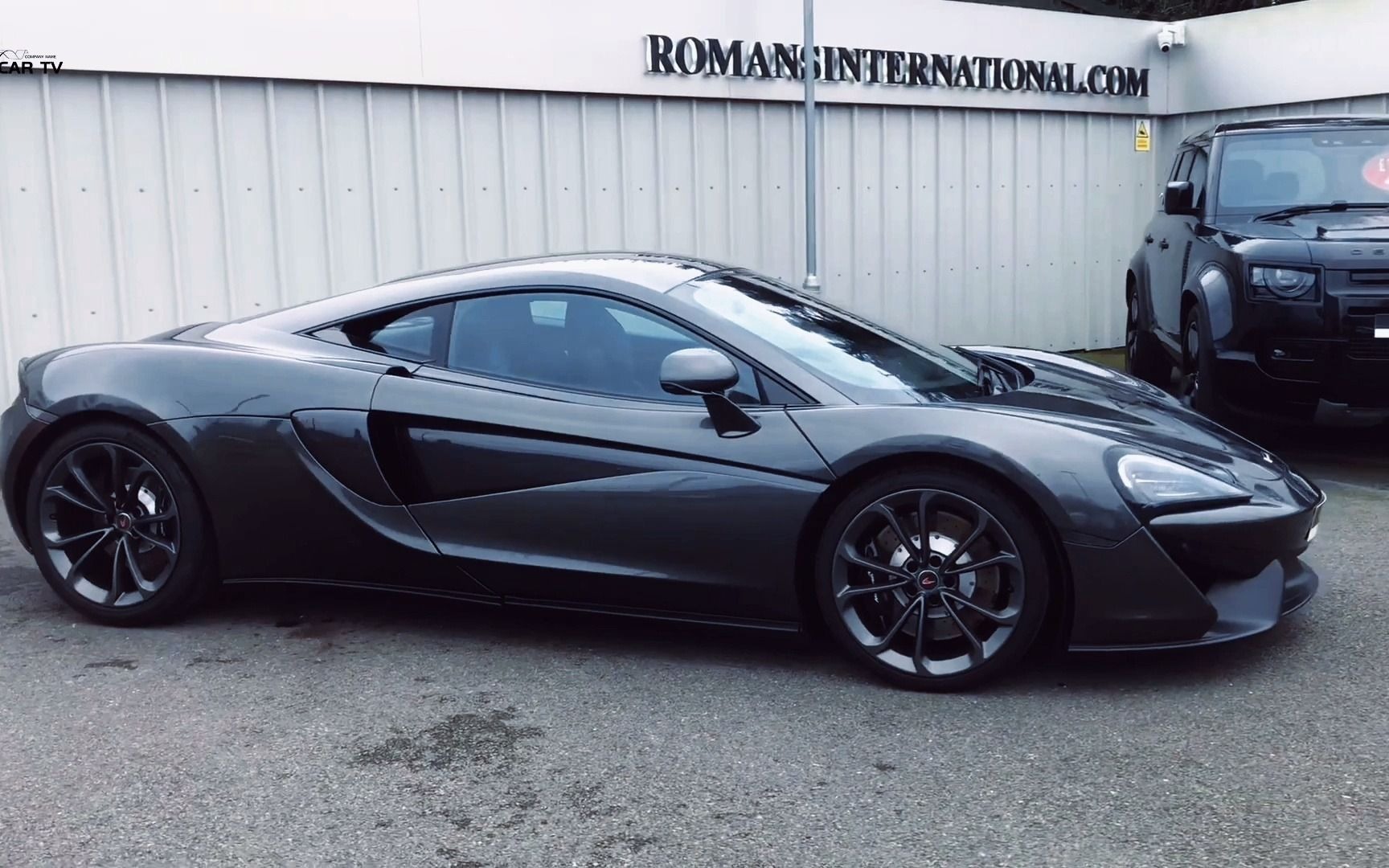 2017款迈凯伦540c高清鉴赏外观内饰