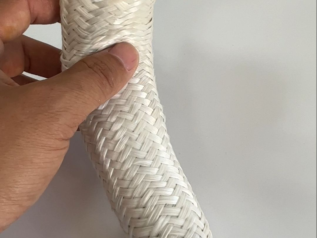 硅酸铝纤维绳保温密封防火绳玻璃陶瓷纤维编绳耐高温硅酸铝圆编绳