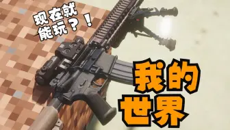 好好好，我的世界长这样是吧？