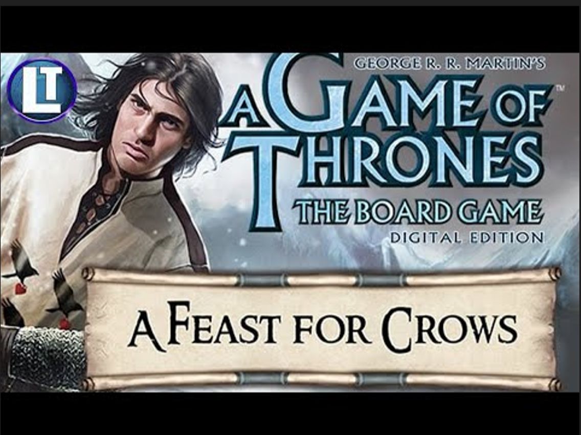 《权力的游戏:桌面游戏》电子版《群鸦的盛宴》DLC A FEAST FOR CROWS DLC  A Game of Thrones Board Game哔哩哔哩bilibili游戏杂谈