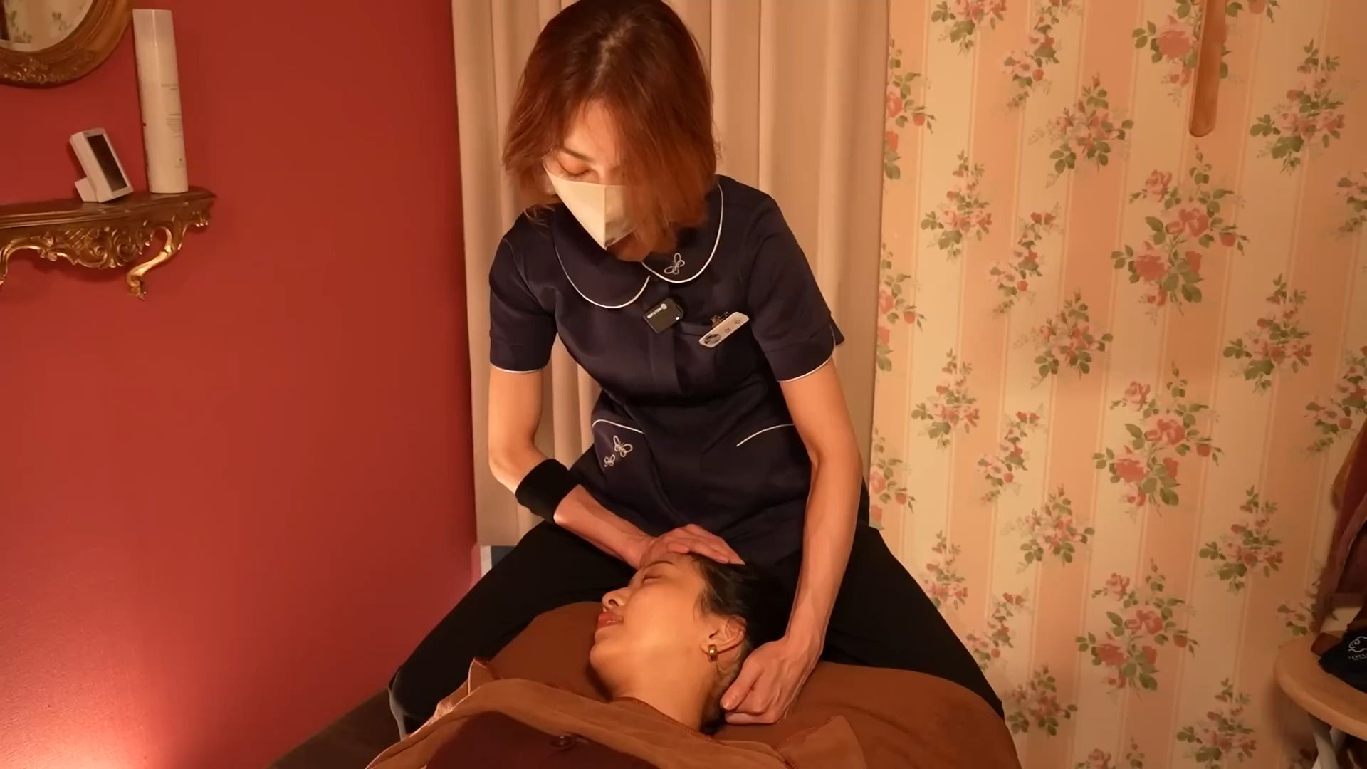 ASMR日式养生助眠放松治愈解压舒服怀式头疗按摩采耳 SPA,学日语,缓解焦虑、眼疲劳,日语视频哔哩哔哩bilibili