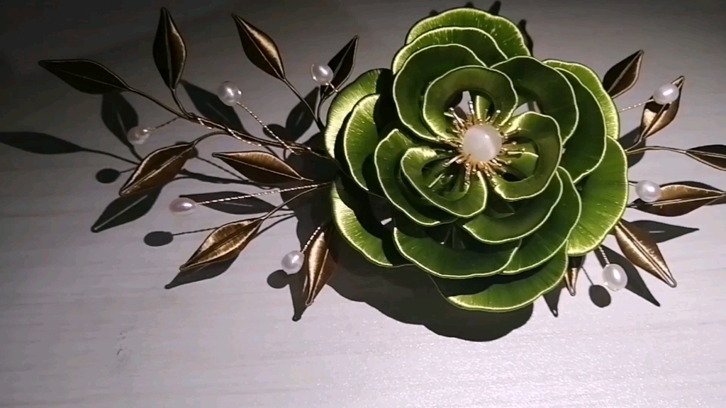 【缠花】听说七夕和绿色很配哦