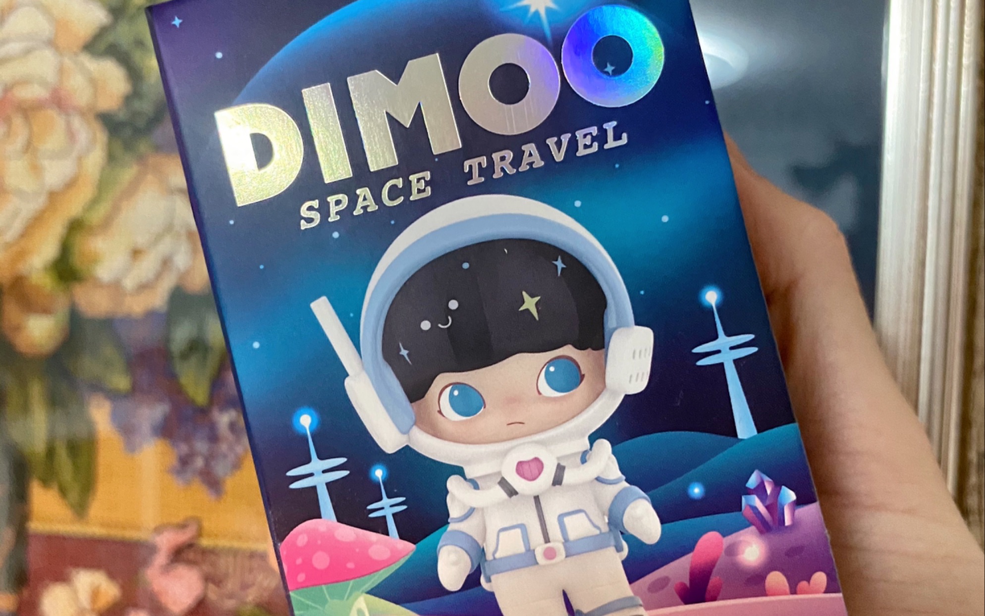 dimoo太空旅行系列泡泡玛特新款盲盒提前开盒太可爱了快去买