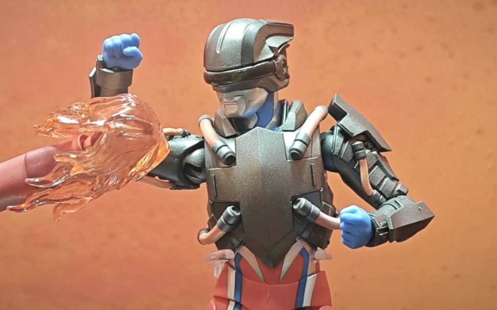 修行甲赛罗shf 泽塔原始超激战手办实拍