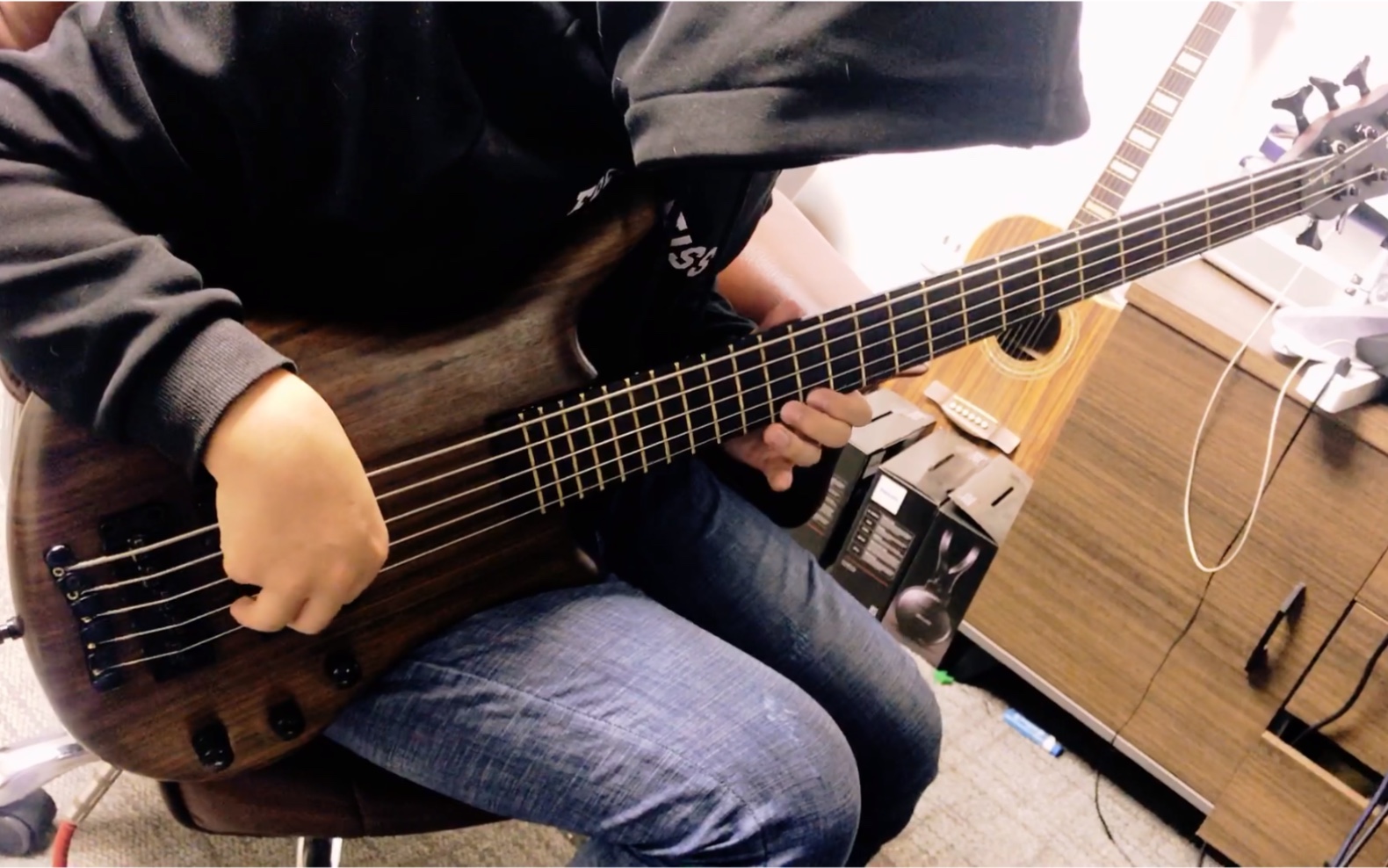 jazz贝斯solobass用琶音演奏251