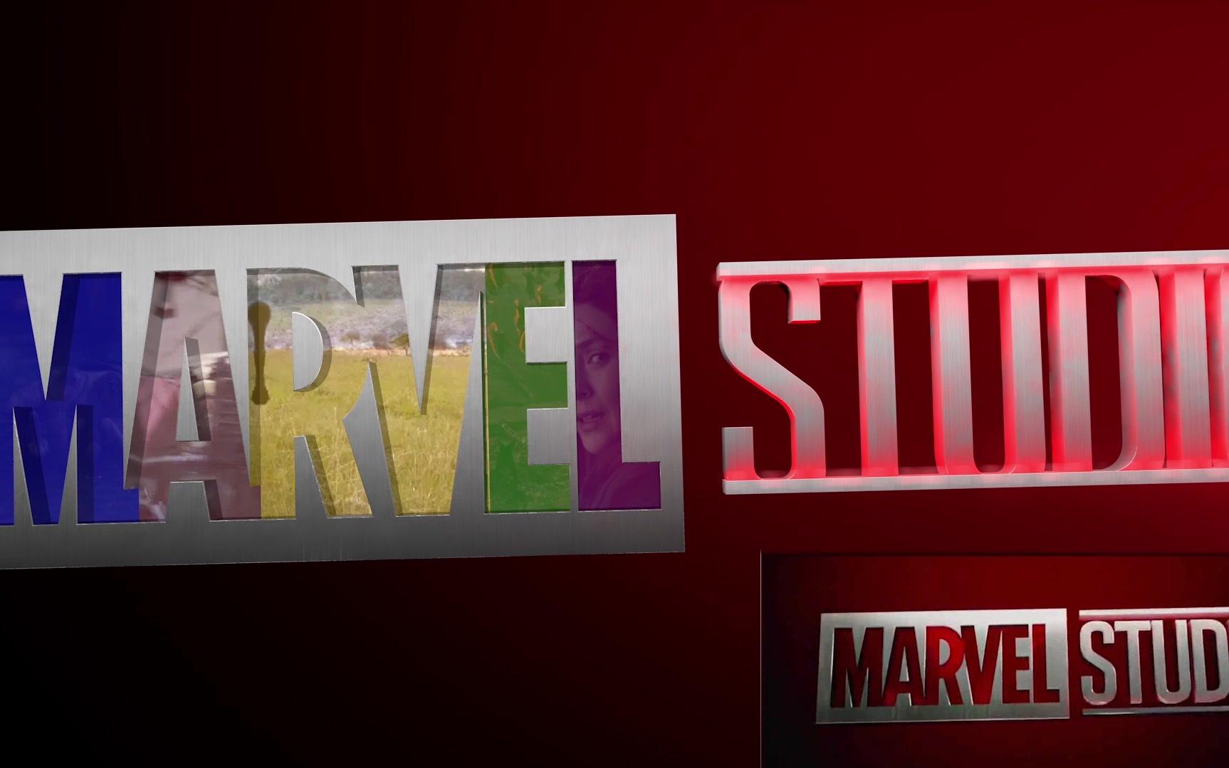 感谢木客教育漫威片头c4d临摹挑战全网最像