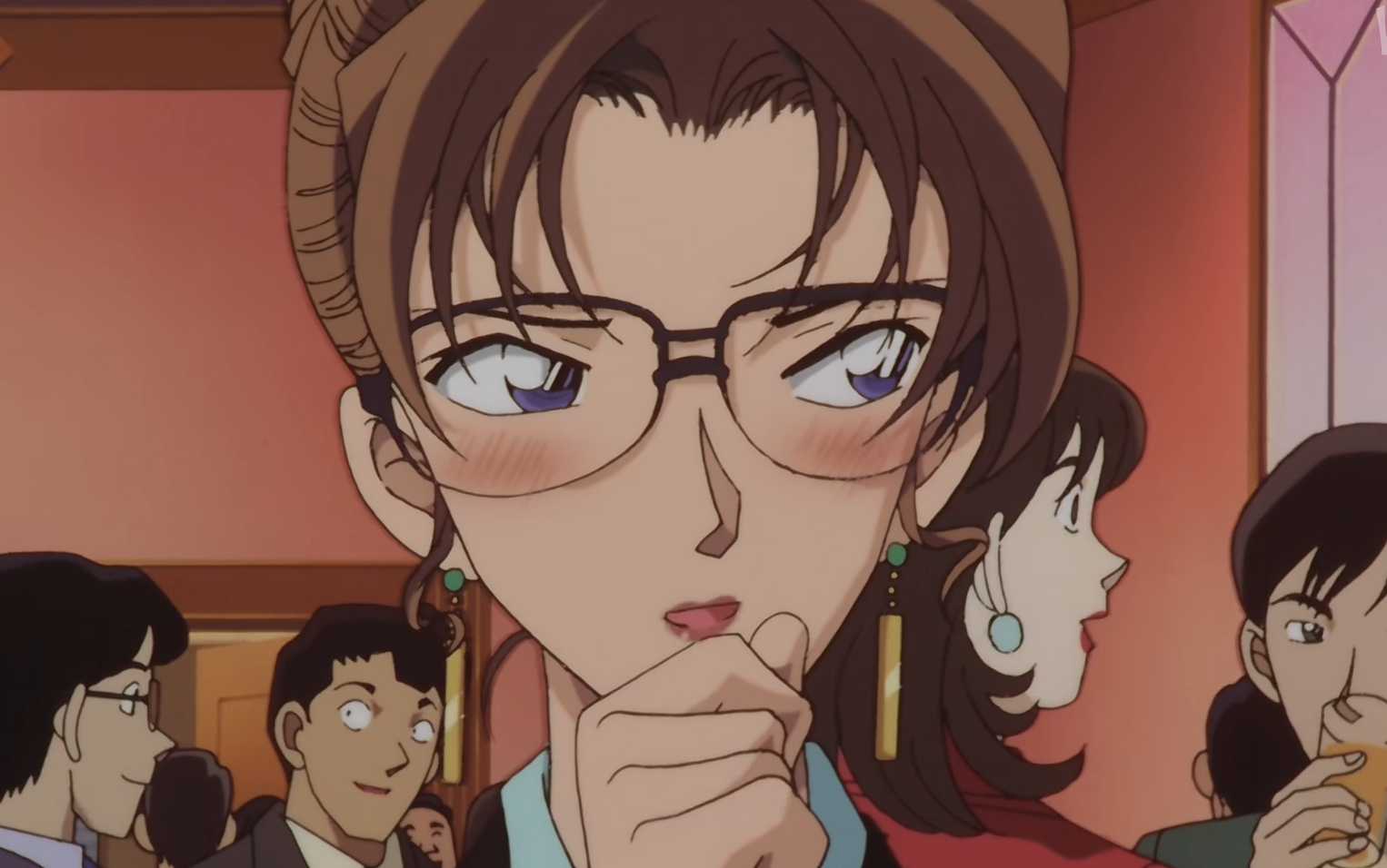 【妃英理&小兰】母女cut(二)