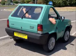 Скачать видео: 属于意大利自己的剁椒鱼头 Fiat Panda