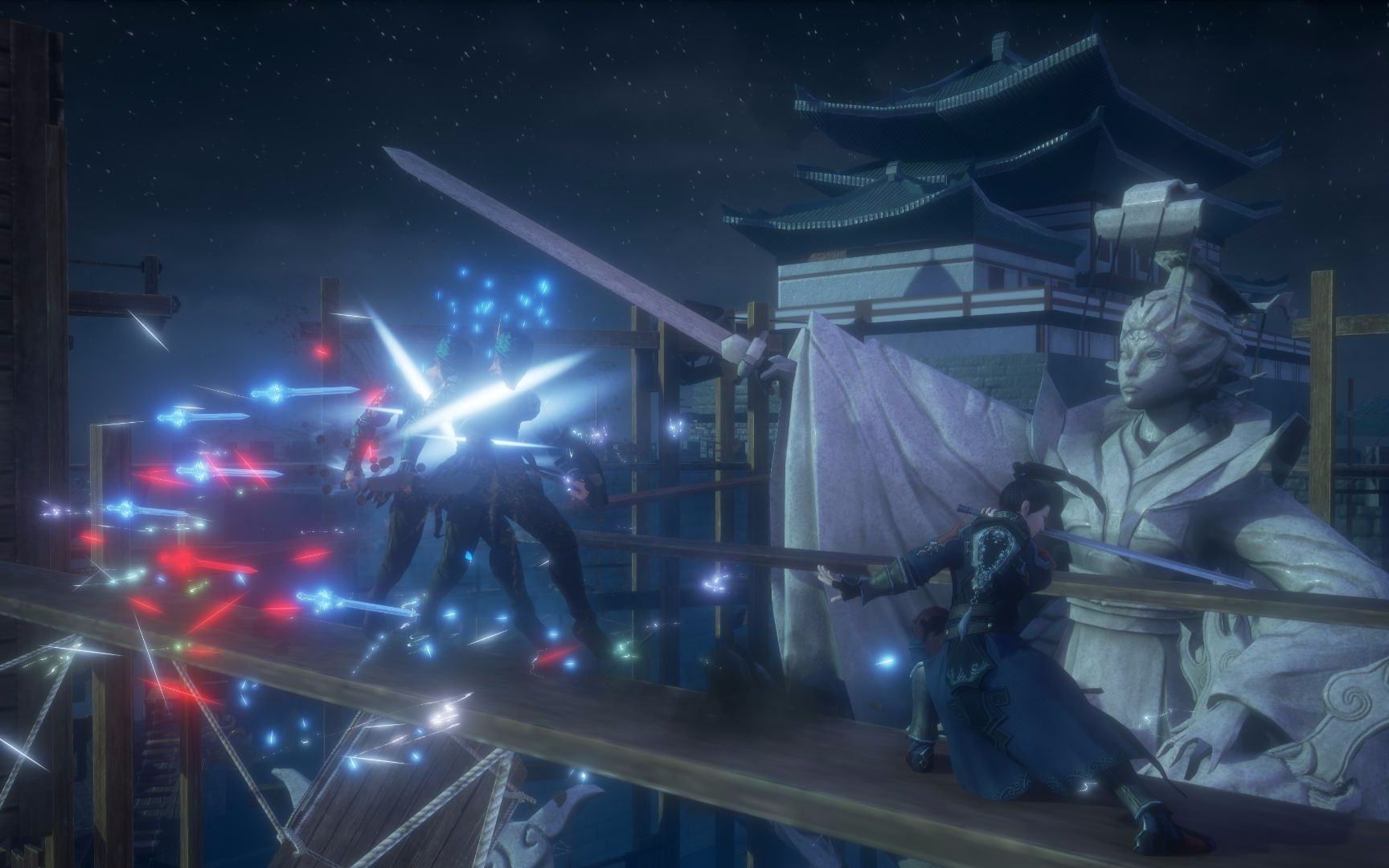 道长国产动作游戏隐龙传影踪