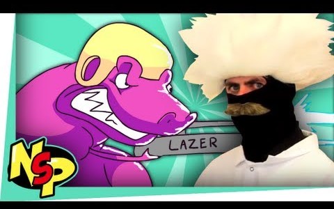 【搬运】dinosaur laser fight - ninja sex party_哔哩哔哩_bilibili