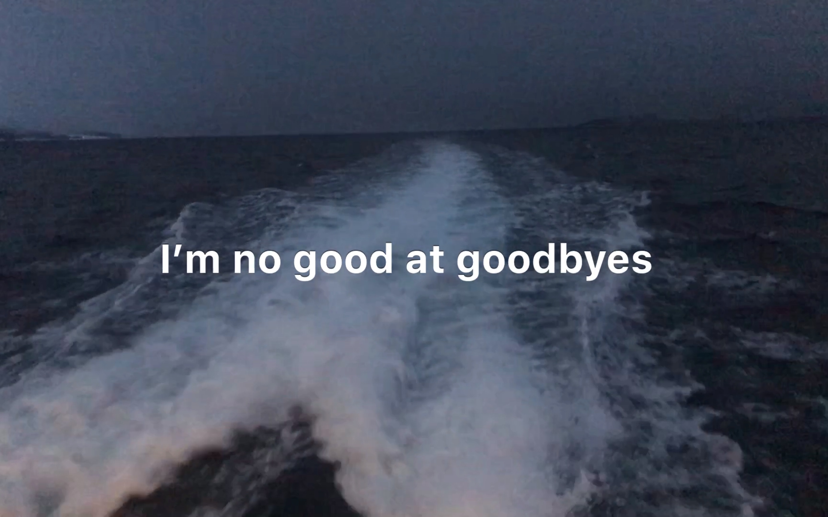 [图]I’m no good at goodbyes