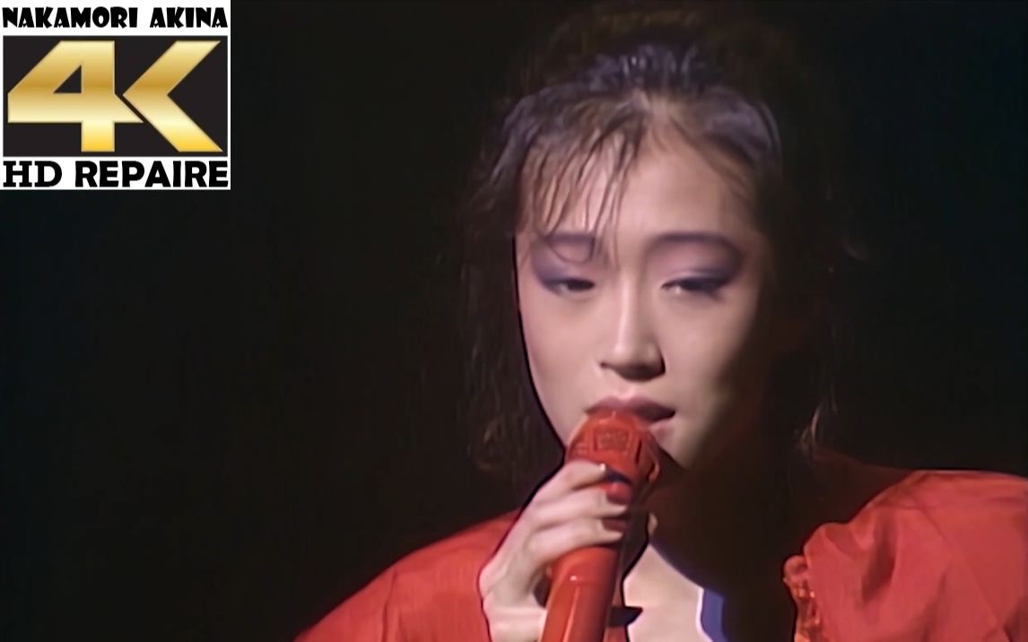 [图]【中森明菜】OH NO，OH YES！ Live in '87A HUNDRED days