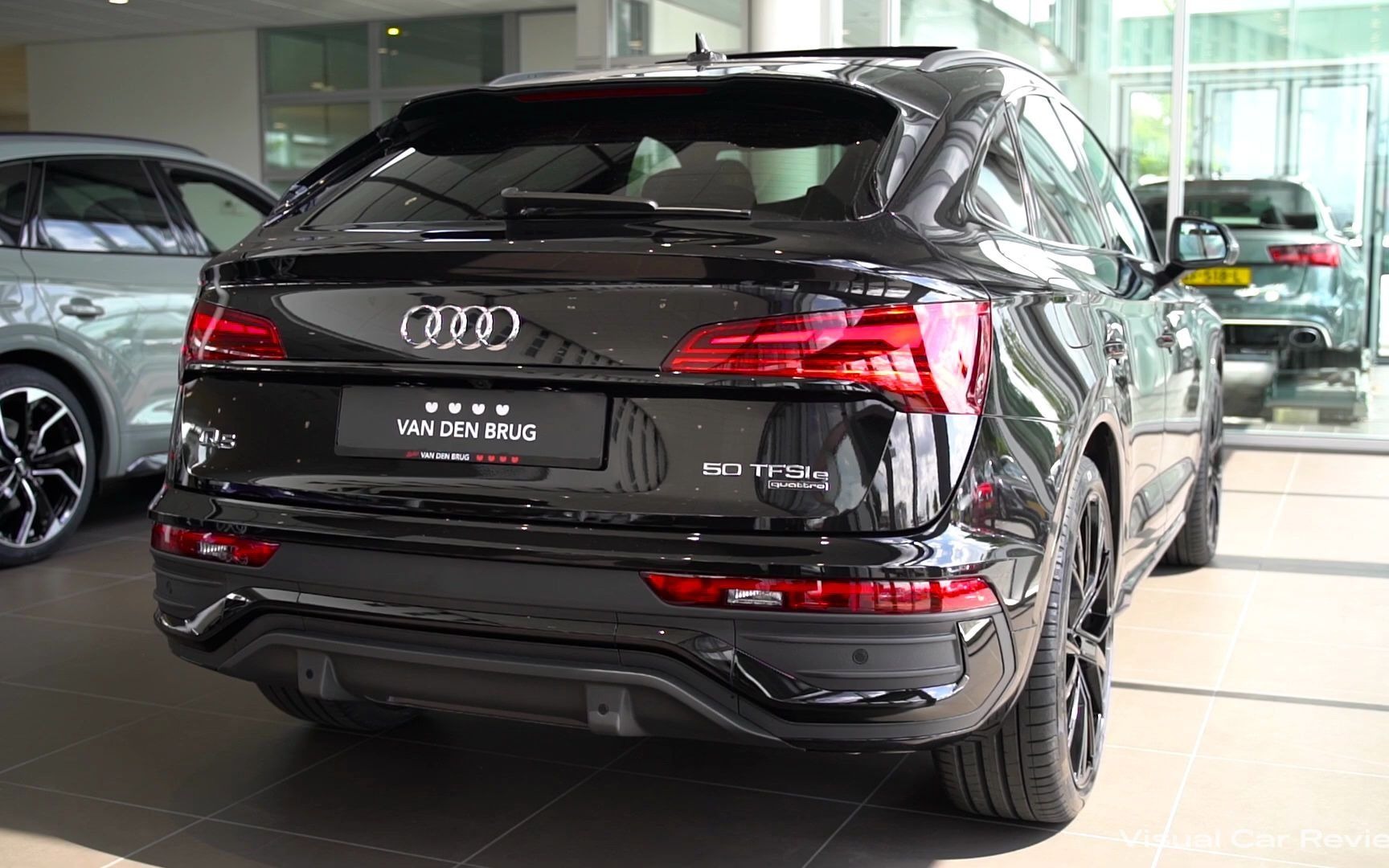 2021奥迪q5 sportback 50tfsi(299hp) 展示