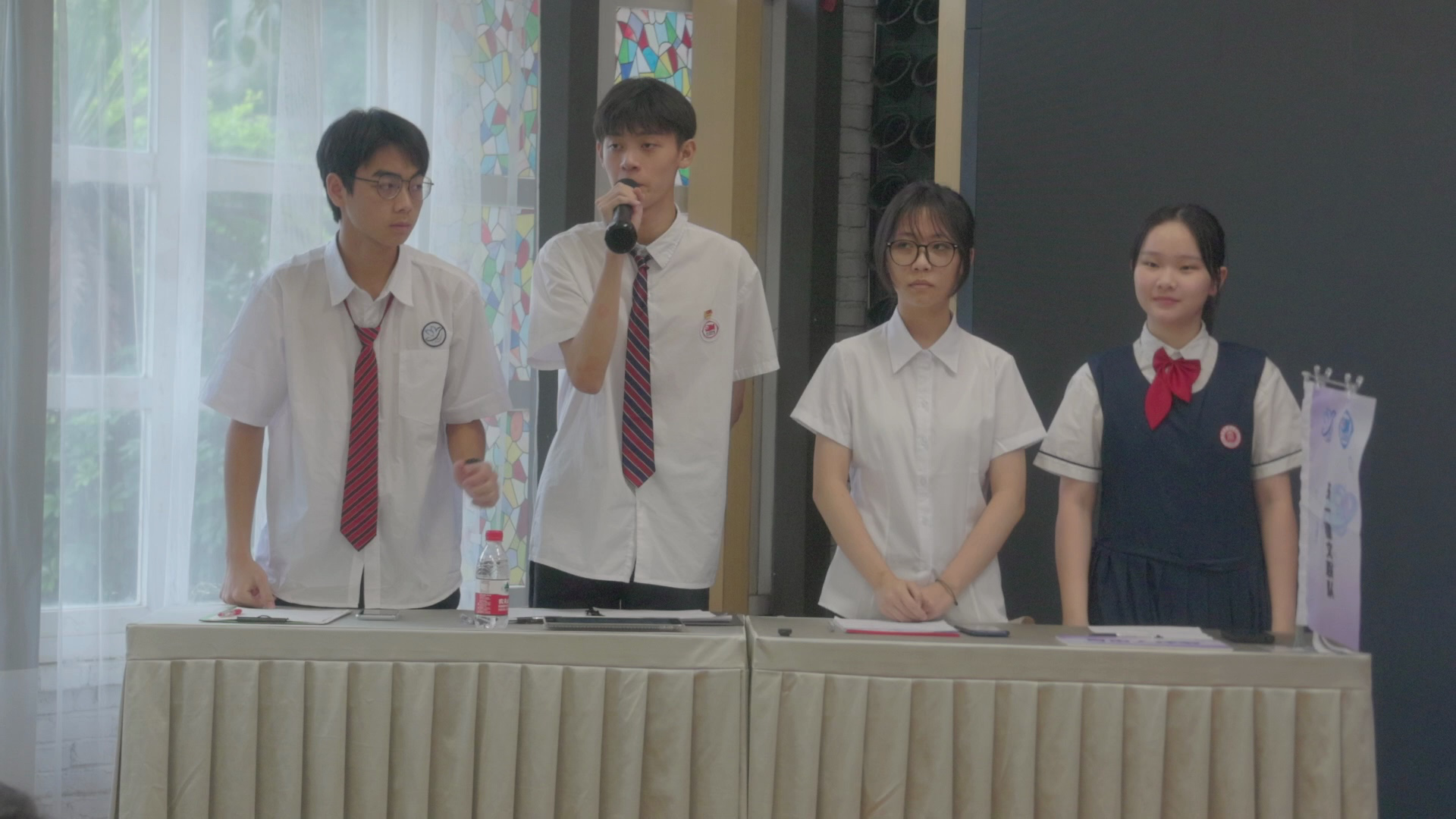 复赛:【茂一建文联队vs四中六中联队】辩论比赛让我们离生活更近更远