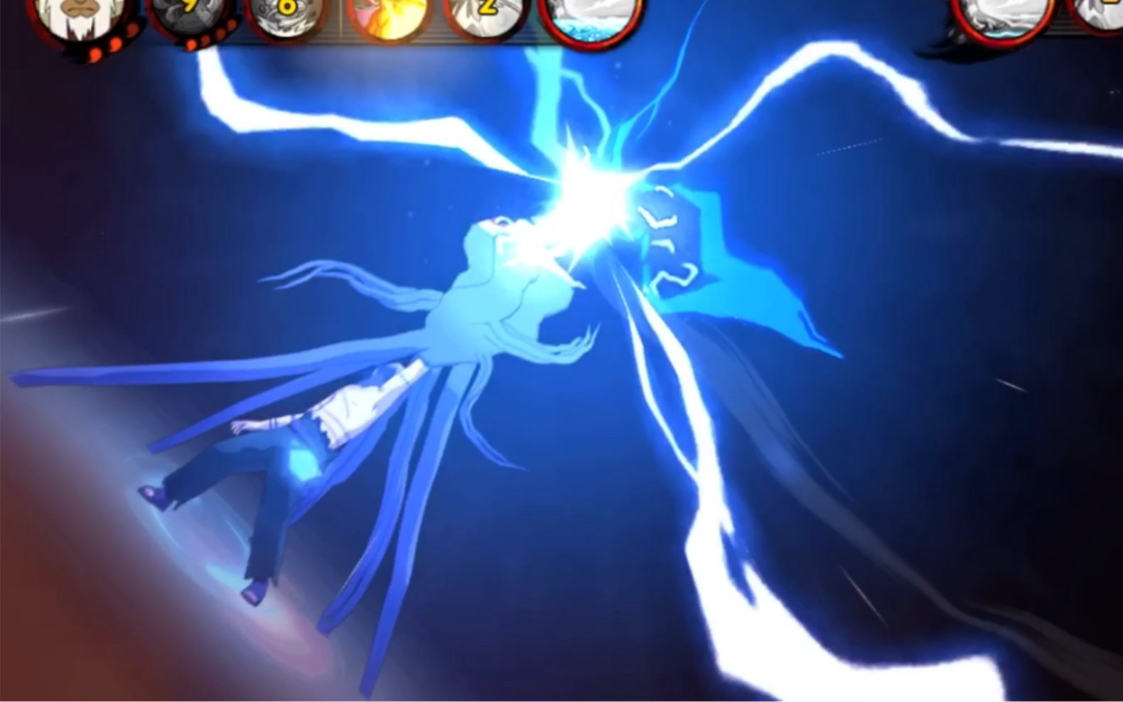 角度晓创生,很不错的无差别忍者