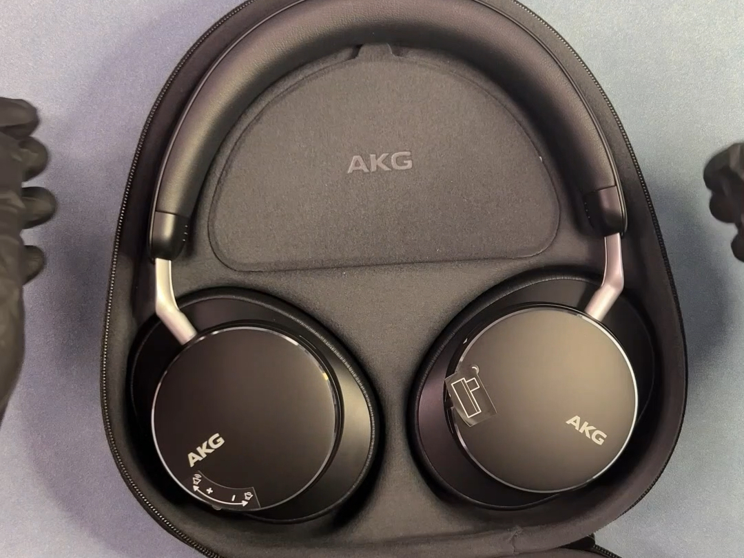 AKG新品 N9头戴式降噪蓝牙耳机哔哩哔哩bilibili