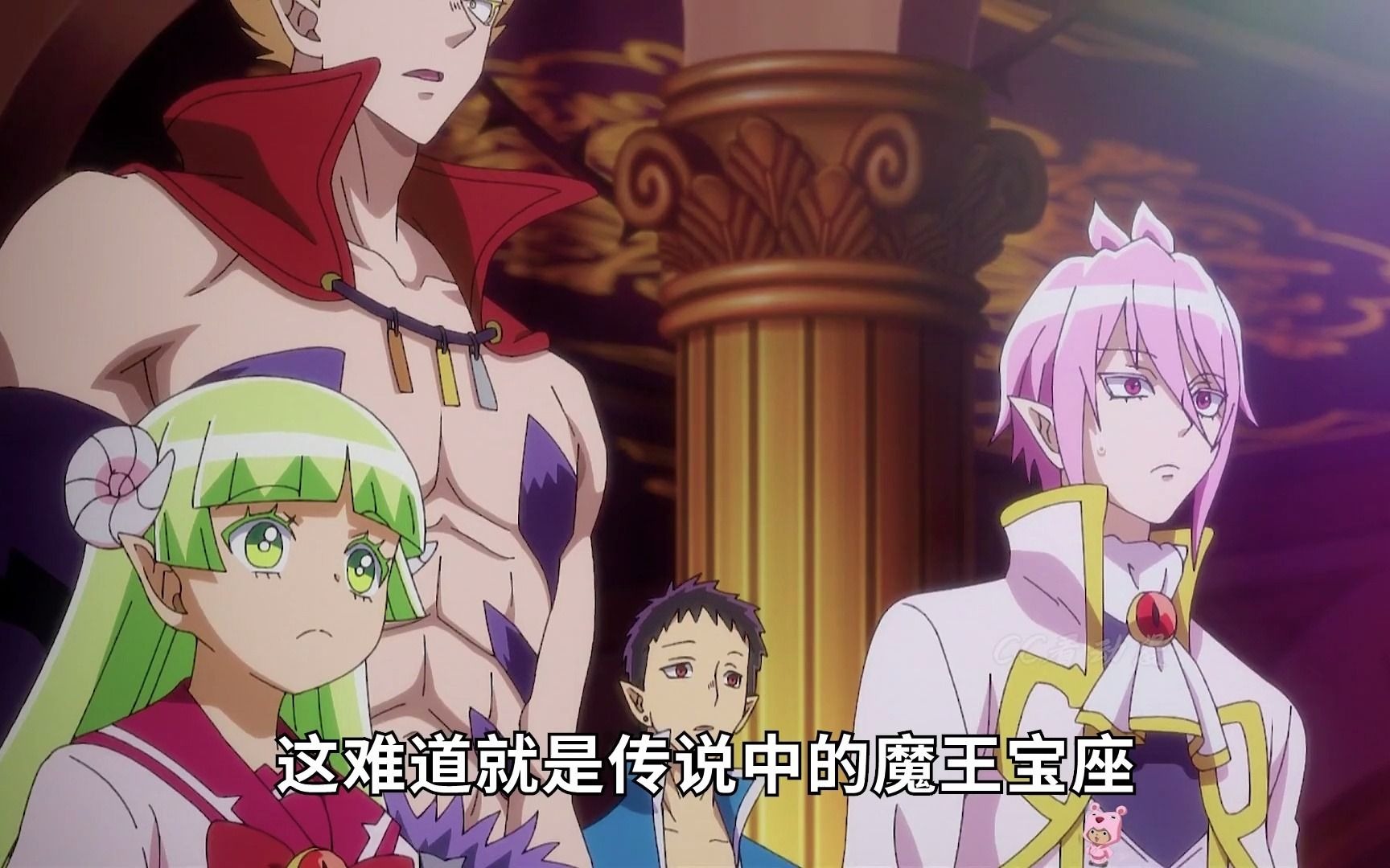 男主入主王者教室,坐上魔王宝座的他,吓得众魔不敢动弹