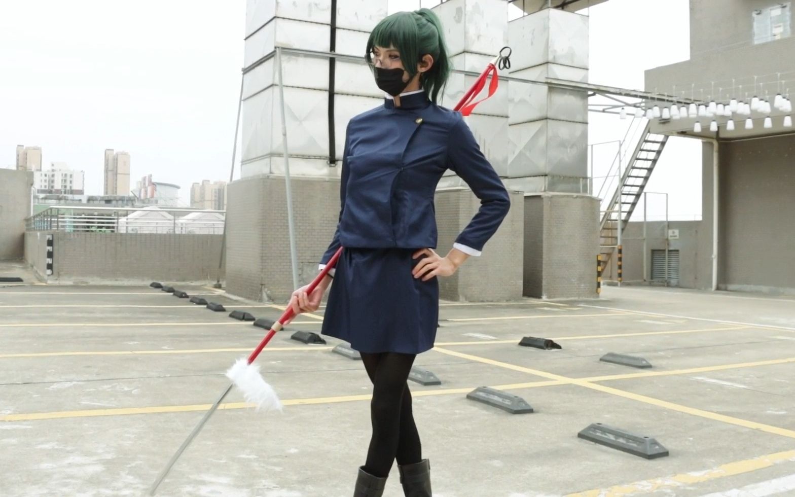 只有一点点的禅院真希