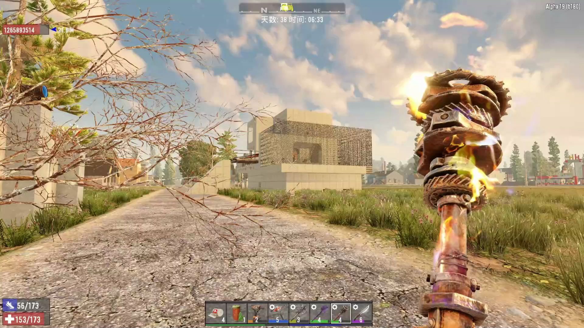 七日杀a19第八期(开始建造新家,队友反复去世.