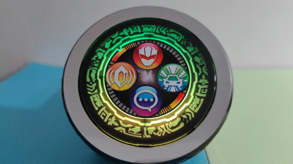 (kcajle)魔进战队煌辉者me变身器 评测(煌辉talk篇)