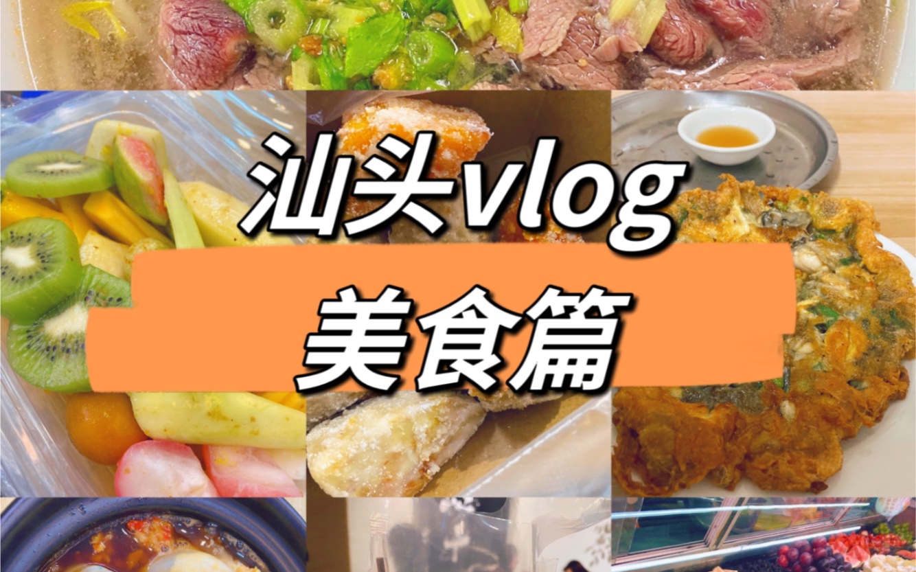 汕頭美食vlog|汕頭也太好吃了吧|汕頭美食探索